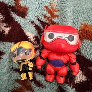 Funko Pop - Big Hero 6 (Go Go Tomago baymax)
